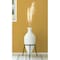 Uniquewise Roman Style Ancient Pointed Amphora Vase on Metal Tripod Stand QI003859 - alternate 3